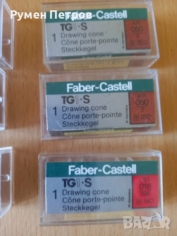 Faber Castell TG1.S, снимка 3 - Ученически пособия, канцеларски материали - 54320504
