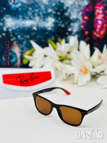 очила с калъф ray ban , снимка 4 - Слънчеви и диоптрични очила - 50653430