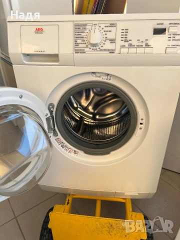 Пералня AEG Electrolux-6кг,мод:L54840D, снимка 2 - Перални - 53238151