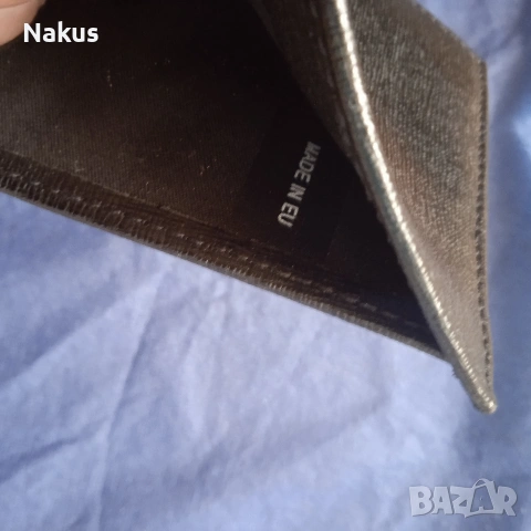 Портфейл Phillip Plain ест. кожа, снимка 4 - Портфейли, портмонета - 54235376