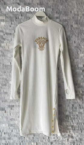 Дамски рокли Versace , снимка 4 - Рокли - 42470561