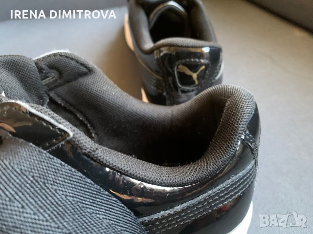 Puma basket 38,5 black, снимка 8 - Маратонки - 29718928