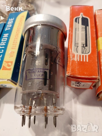 Радиолампи, снимка 6 - Друга електроника - 53886542