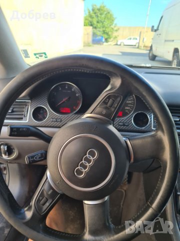 <<< ПРОДАВА НА ЧАСТИ >>>  Ауди А8 Д3, 4.2и 335кс,газов инжекцион, 4х4, KeyLess Go , снимка 18 - Автомобили и джипове - 29792560