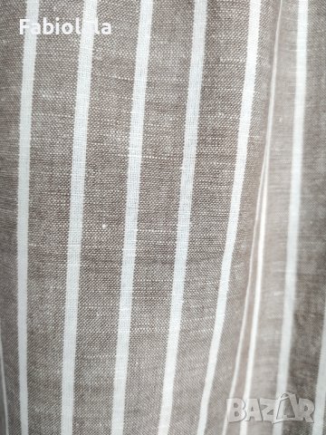 Bugatti linen/cotton shirt M, снимка 7 - Ризи - 44464523