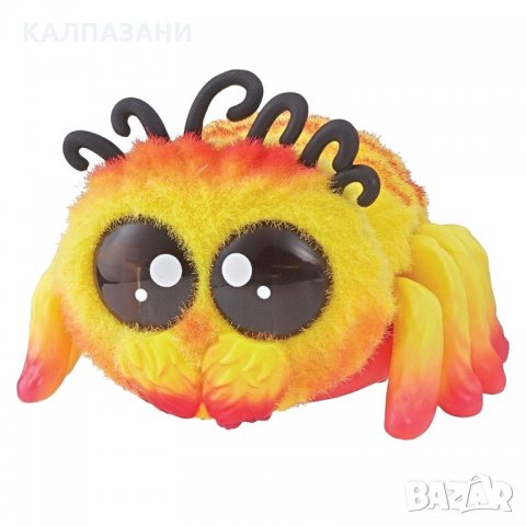 HASBRO YELLIES SPIDER ИНТЕРАКТИВНА ПЛЮШЕНА ИГРАЧКА E5064, снимка 3 - Плюшени играчки - 32014453