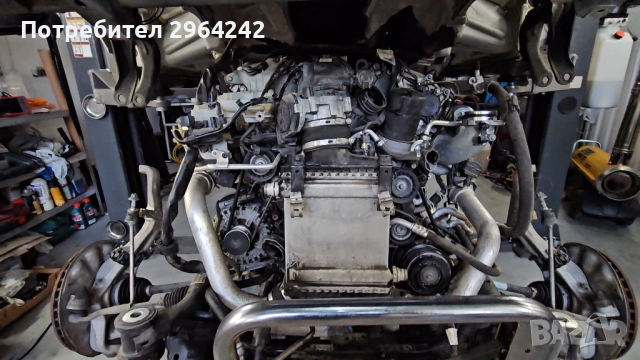 Мерцедес ремонт двигатели m278 m276 София, снимка 17 - Ремонт на двигатели - 44809014