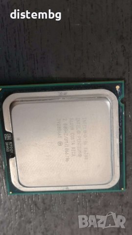 Процесор Intel  Pentium  E6300   s.775, снимка 1 - Процесори - 42714915