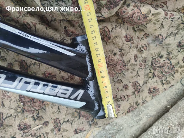 28 цола алуминиева рамка за велосипед колело Scott , снимка 2 - Части за велосипеди - 49891067