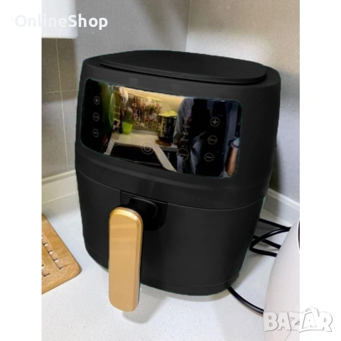 Еър фрайър Silver Crest S-18, 8 литра, 2400 W, снимка 7 - Други инструменти - 53367876