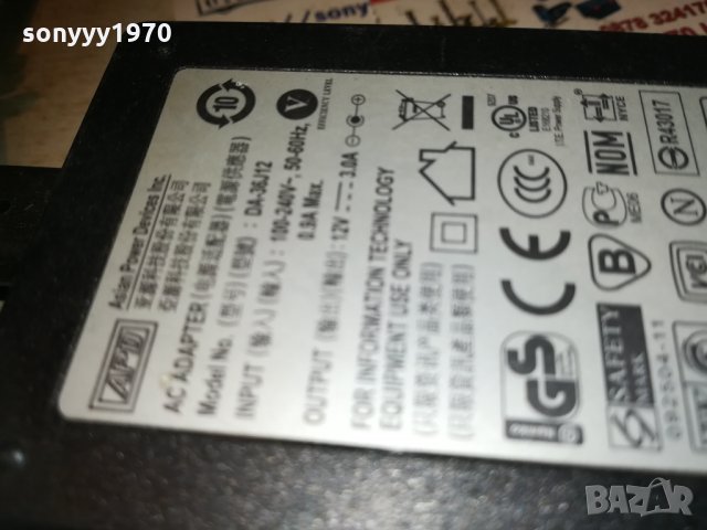 apd ac adapter 12v/3amp-внос sweden 3010202056, снимка 18 - Други - 30614031