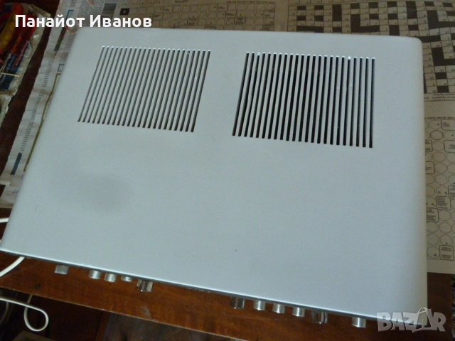 SABA VS-80 стерео усилвател, снимка 8 - Ресийвъри, усилватели, смесителни пултове - 54333812