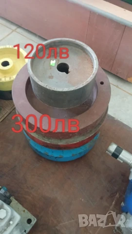 Спирачни колела и маховици за асансьор 