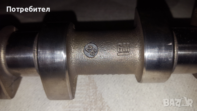 Разпределителен вал opel,опел,astra,vectra 2.0 X20XEV