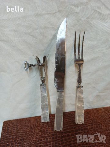 Стилни френски  прибори за сервиране , снимка 10 - Прибори за хранене, готвене и сервиране - 42378279