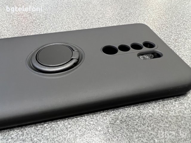 Xiaomi Redmi 9  Silicone ring  Луксозен гръб, снимка 4 - Калъфи, кейсове - 35399873