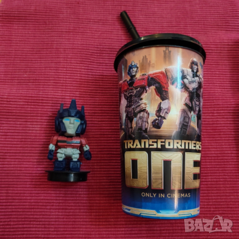 Две чаши за пътуване STAR WARS с капак и колекционерска фигурка. , снимка 11 - Колекции - 42921754