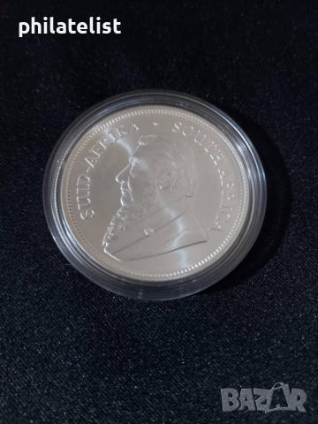 Южна Африка 2024 - 1 OZ - Кругерранд - Сребърна монета, снимка 2 - Нумизматика и бонистика - 44751639