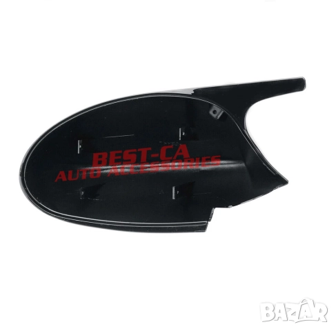 Капаци за огледала със щипки черен пиано лак Batman Style подходящи за BMW E81 E82 E87 E88 E90 E91 , снимка 8 - Аксесоари и консумативи - 51932296