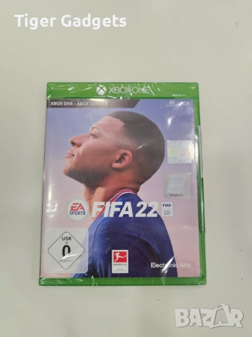 FIFA 22 игра за Xbox One на диск