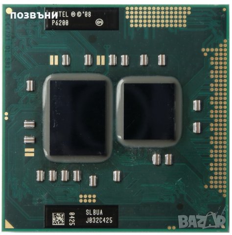 Процесор Intel Pentium P6200 SLBUA Socket G1 (rPGA988A) в Части за ...