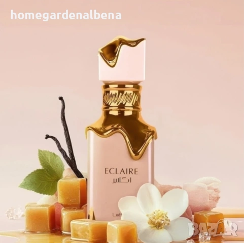 Lattafa Eclaire EDP дамски парфюм 100 мл, ориенталски гурме аромат, снимка 2 - Дамски парфюми - 54096412