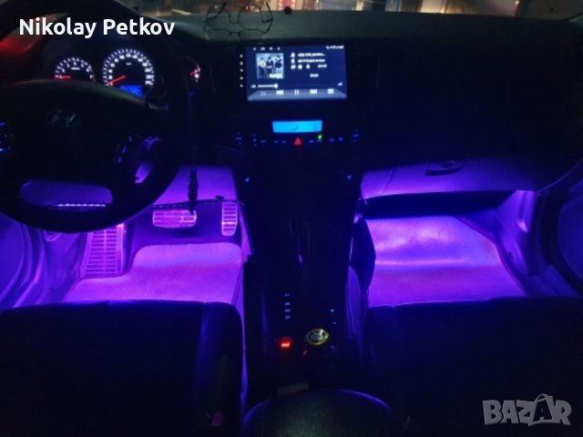 Лед осветление за интериора на автомобил , снимка 4 - Аксесоари и консумативи - 40250608