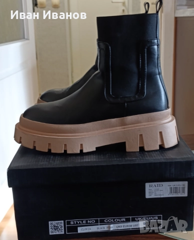 Дамски боти Raid мод. Glovia ном. 38!, снимка 2 - Дамски боти - 52367220