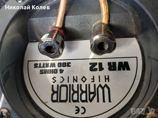 Бас каса 12, снимка 3 - Тонколони - 53888746