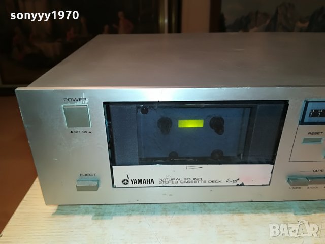 yamaha k-15 deck made in japan-внос germany 2108212142, снимка 5 - Декове - 33883276