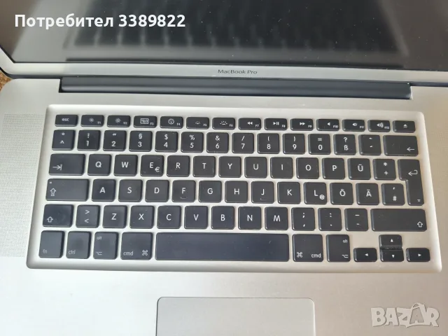 Лаптопи Apple.., снимка 2 - Лаптопи за дома - 55752108