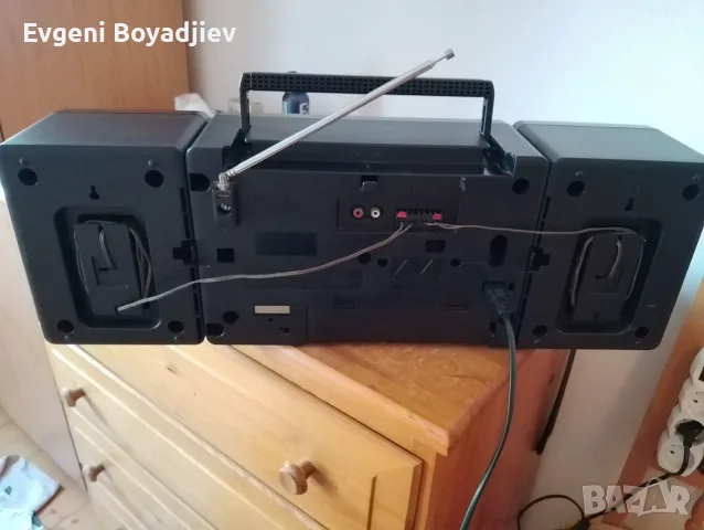 Двукасетъчен Panasonic- отличен , снимка 4 - Радиокасетофони, транзистори - 55768171