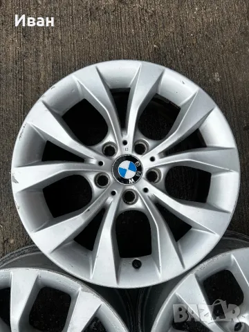 Джанти BMW 5x120 7.5j 17 цола, снимка 5 - Гуми и джанти - 50394043
