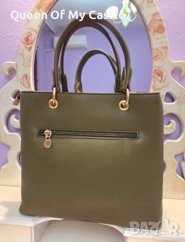 Разкошна чанта Lulu castagnette, снимка 3 - Чанти - 54010982