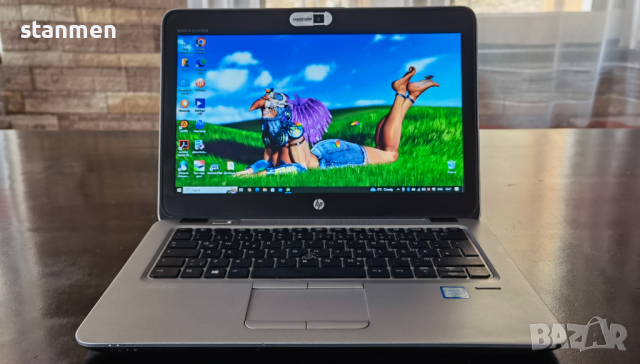 Продавам HP EliteBook 820 G3/4x2.0ghzThr/мат12.5сКам/8gb/ssd128gb+320gb/ГаранБат/СветещаКВ/Профилакт, снимка 2 - Лаптопи за работа - 44790850