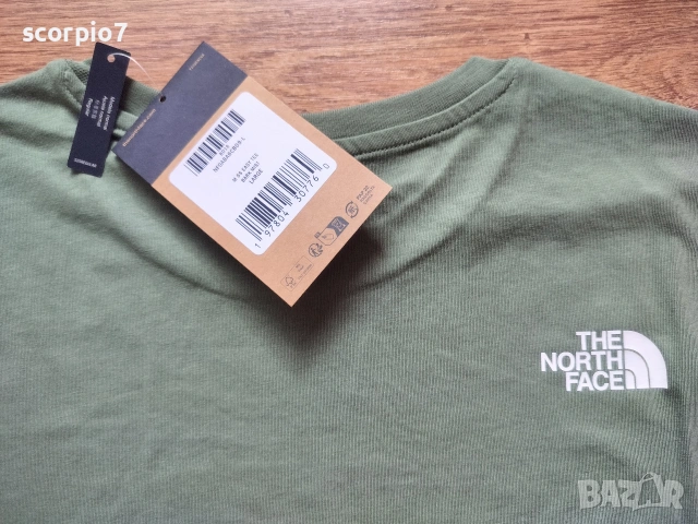 The North Face нова мъжка тениска, снимка 9 - Тениски - 52525800