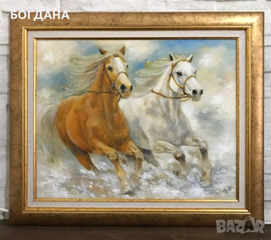 Картини с маслени бои, снимка 7 - Картини - 53333352