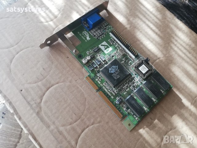 Видео карта ATi 3D Rage IIC 8MB AGP, снимка 4 - Видеокарти - 44226941