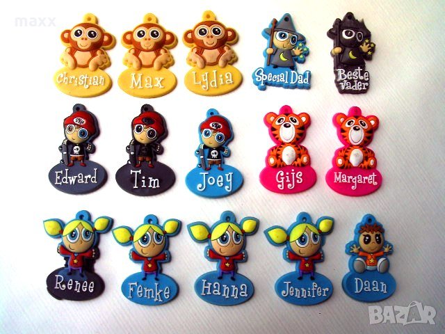 Силиконови фигурки 001, снимка 3 - Други - 30639329