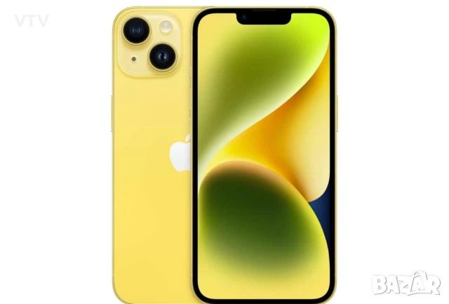 iPhone 14 Yellow 128GB (в гаранция 1 година)