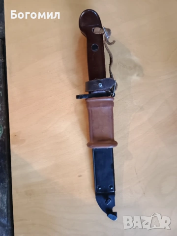 Нож за Ак74, снимка 2 - Антикварни и старинни предмети - 53380309
