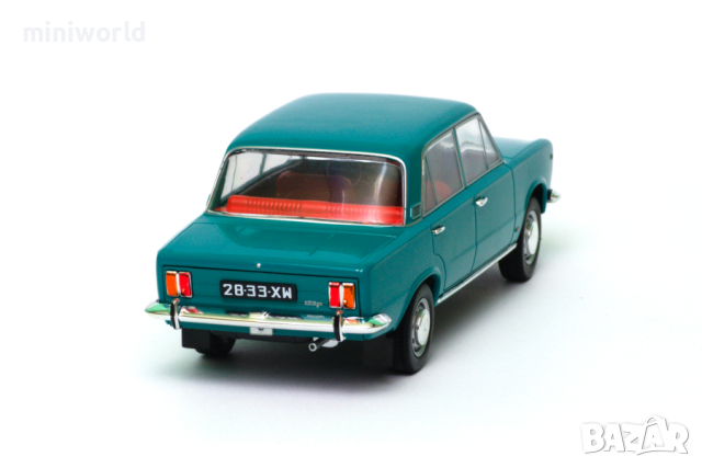 Polski Fiat 125p 1970 - мащаб 1:24 на Hachette моделът е нов в блистер, снимка 11 - Колекции - 44524663