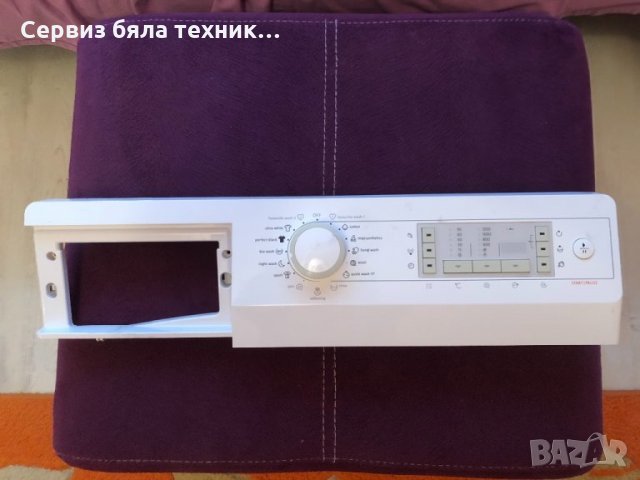 Продавам отлична управляваща платка с предният панел за пералня Gorenje W8424, снимка 1 - Перални - 30212958