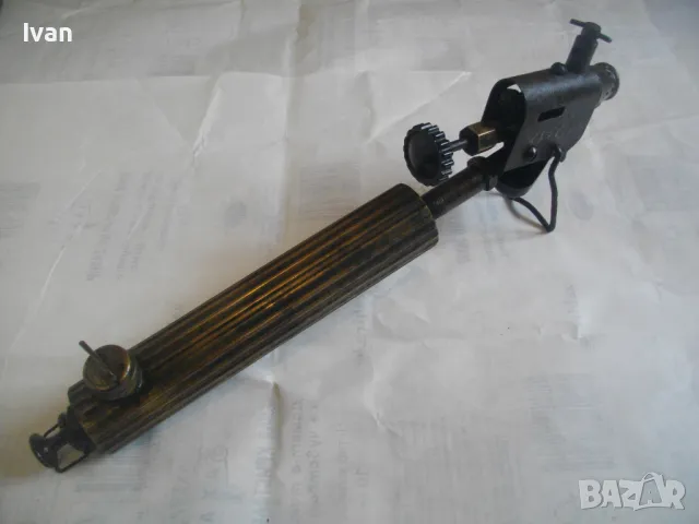 БЪЛГАРСКА БЕНЗИНОВА ГОРЕЛКА НА ХРОМ СИЛИСТРА СОЦ ПРОИЗВОДСТВО 80-ТЕ ГОДИНИ, снимка 9 - Други инструменти - 48234928