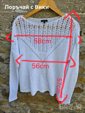 Massimo Dutti блуза , снимка 6 - Блузи с дълъг ръкав и пуловери - 54320085