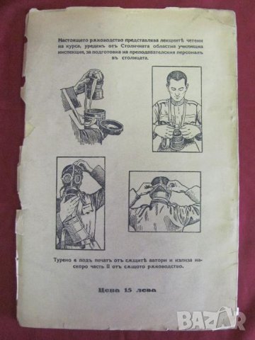 1935г. Ръководство по Противовъздушна и Химическа Отбрана, снимка 7 - Българска литература - 42096350