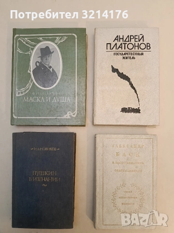 Государственный житель - Андрей Платонов (Отлично състояние)