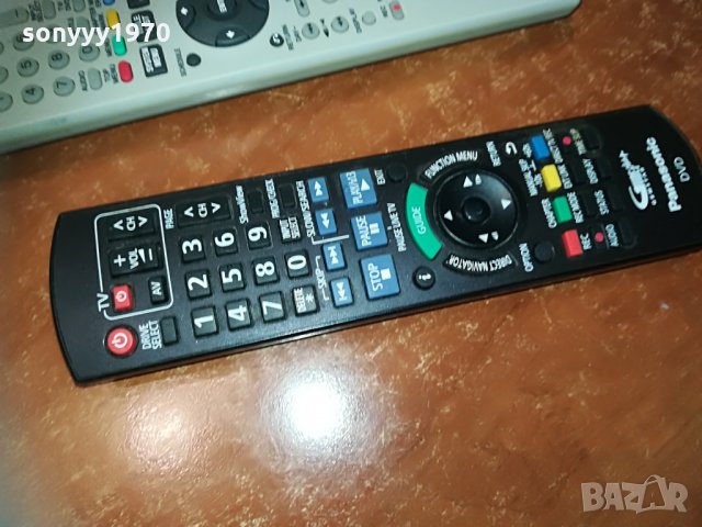 sony & panasonic hdd/dvd recorder remote-switzerland, снимка 8 - Дистанционни - 29742949