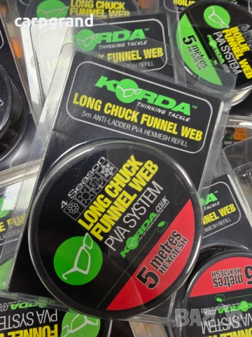 PVA пълнител Korda, снимка 2 - Стръв и захранки - 54064557