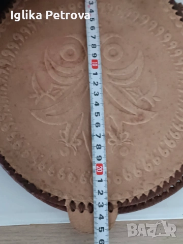 Чанта естествена кожа , снимка 13 - Антикварни и старинни предмети - 54069804